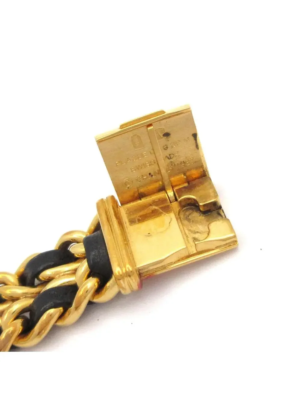 Chanel Premiere Gold Black Women's #284861C19B